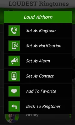 Loudest Ringtones android App screenshot 0